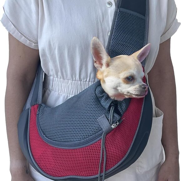 Paw Puppy Other - (NWOT) PAW PUPPY Pet Sling. Red, S